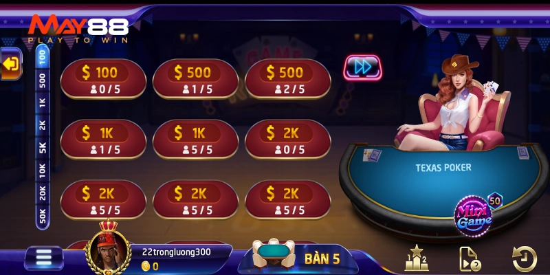 Poker là siêu phẩm game bài được ưa chuộng nhất hiện nay