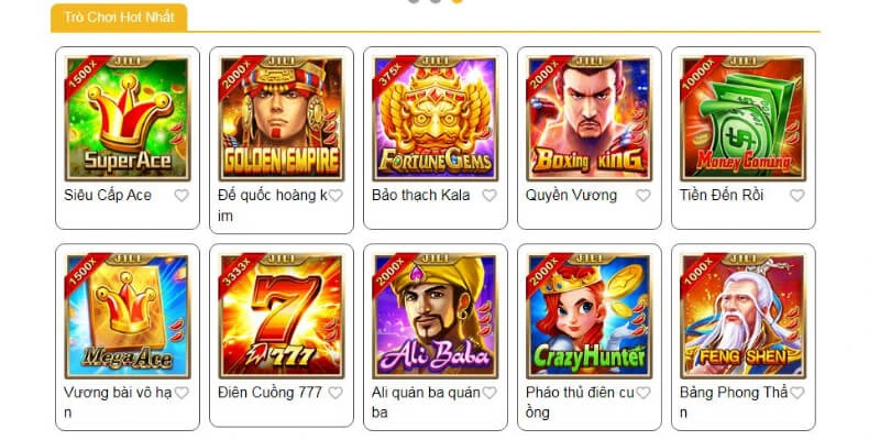 Fortune Gems mang đến cho người chơi một trải nghiệm đầy màu sắc 